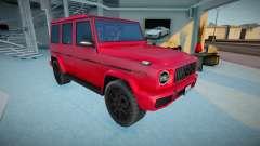 2019 Mercedes-Benz G63 для GTA San Andreas