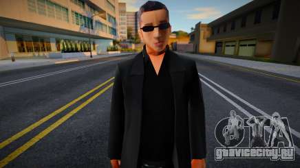 New Wuzimu Skin 1 для GTA San Andreas