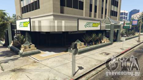 Real Shops in Koreatown для GTA 5