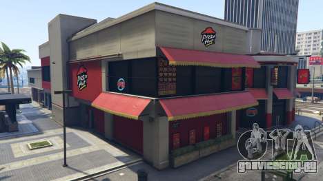 Real Shops in Koreatown для GTA 5