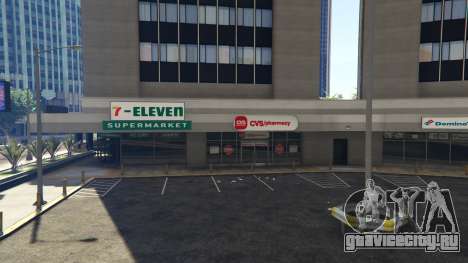 Real Shops in Koreatown для GTA 5