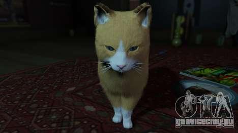 Mogie The House Cat для GTA 5