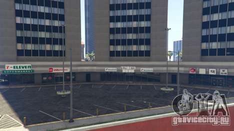 Real Shops in Koreatown для GTA 5