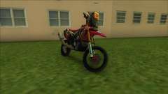 Honda CRF 450R для GTA Vice City