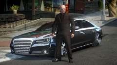 Jason Statham для GTA 4