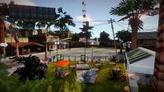 Grove Street new для GTA San Andreas