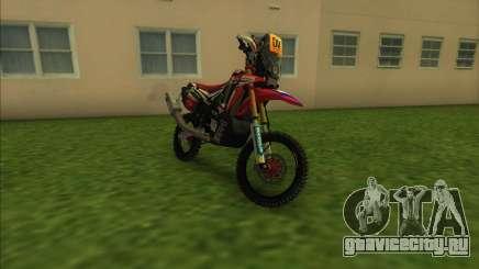 Honda CRF 450R для GTA Vice City