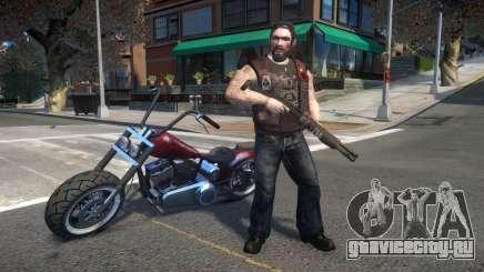 SPAS-12 Extended для GTA 4