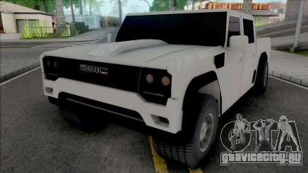 BMC Tulga для GTA San Andreas