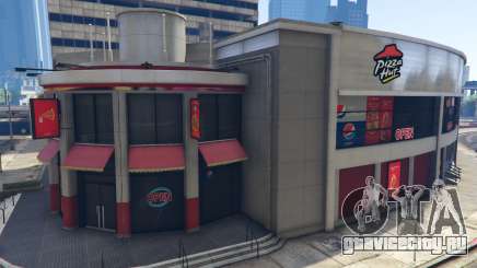 Real Shops in Koreatown для GTA 5