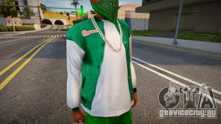 Real Rimmers Varsity Jacket для GTA San Andreas