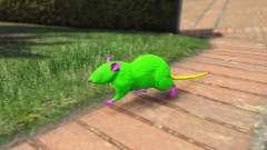 Radioactive Rat для GTA 5