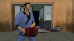 Бензопила HD для GTA Vice City