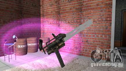 New minigun для GTA Vice City