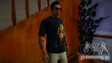 Momo Shirt для GTA San Andreas