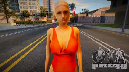 Wfylg - Barefeet Girl Beach для GTA San Andreas