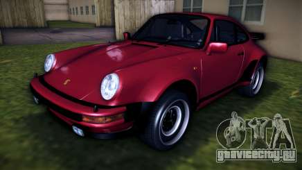 Porsche 911 Turbo 3.3 Coupe 930 1982 для GTA Vice City