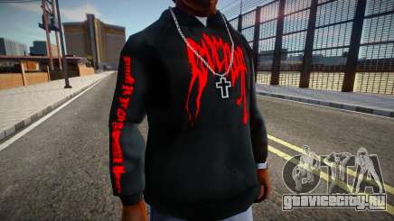 XXXTENTACION Revenge Hoodie для GTA San Andreas