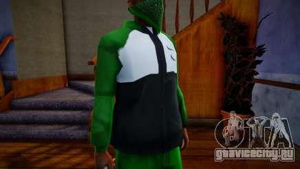 Nike Sportswear Swoosh Jacket для GTA San Andreas