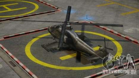Resident Evil 6 Helicopter для GTA 4