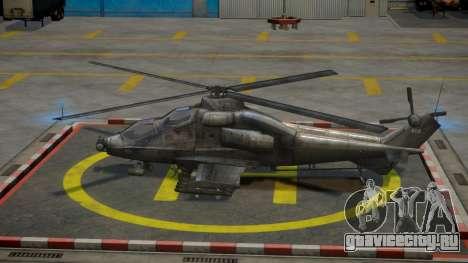 Resident Evil 6 Helicopter для GTA 4