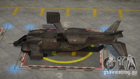UD-4L Cheyenne Dropship для GTA 4