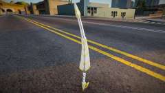 White Drago Sword (Power Rangers: Dino Thunder) для GTA San Andreas
