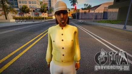 Barefeet Skin - sbfori для GTA San Andreas