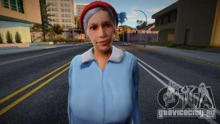 HD Wfost для GTA San Andreas