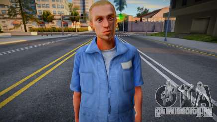HD Dwayne для GTA San Andreas