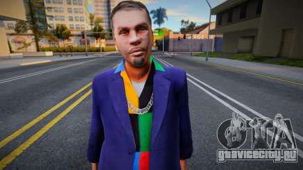 HD Andre (good skin) для GTA San Andreas