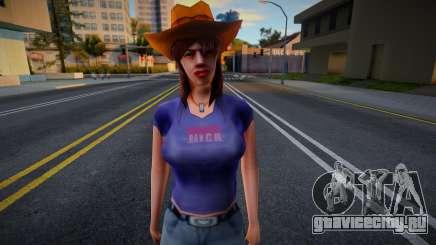 Barefeet Skin - cwfyfr1 для GTA San Andreas