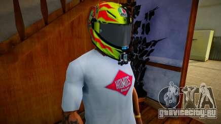 AGV GoPro v7 для GTA San Andreas