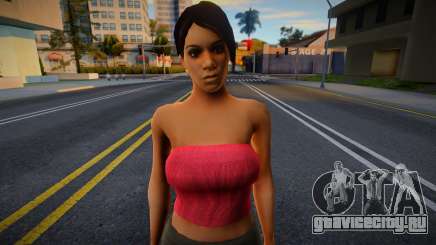 HD Barbara Schternvart для GTA San Andreas