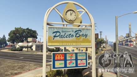 Real Shops in Paleto Bay для GTA 5