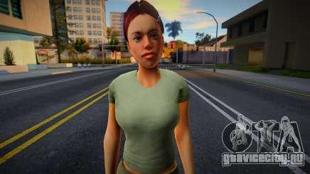 HD Helena Wankstein для GTA San Andreas