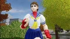 Sakura Kasugano Ped для GTA 4