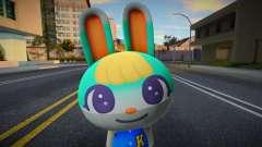 Animal Crossing New Horizons Sasha Skin для GTA San Andreas