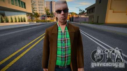 New skin Wmost для GTA San Andreas