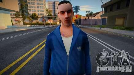 Мужчина в спортивном костюме для GTA San Andreas