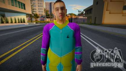 Зимний скин Omykara для GTA San Andreas