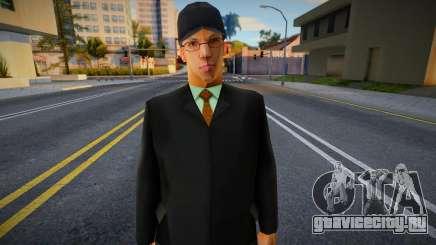 Зимний скин Suzie для GTA San Andreas