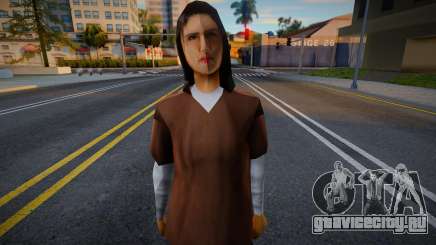 Зимний скин Ofyst для GTA San Andreas