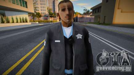 Зимний Эрнандес для GTA San Andreas