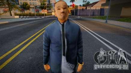 Зимний скин Triadb для GTA San Andreas