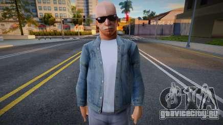 New skin Wmopj для GTA San Andreas