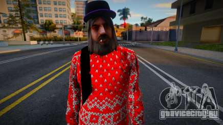 Зимний Cwmyhb2 для GTA San Andreas