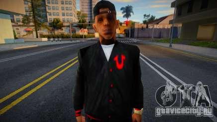 Зимний худой Big Bear для GTA San Andreas