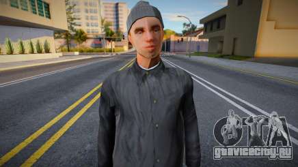Зимний Дуэйн для GTA San Andreas