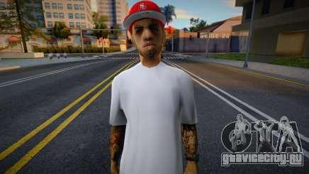 Молодой гангстер v1 для GTA San Andreas